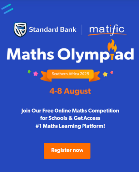 Standard Bank Matific Maths Olympiad